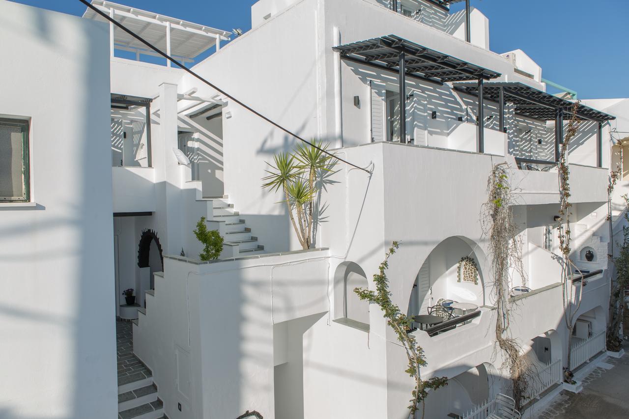 Studios Panos Naxos City Exterior photo